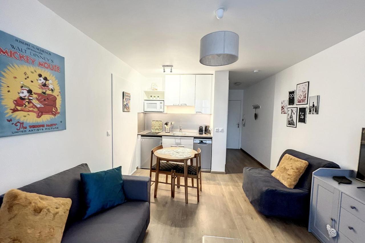 Appartement Studio Next To "Disneyland Paris" à Serris Extérieur photo