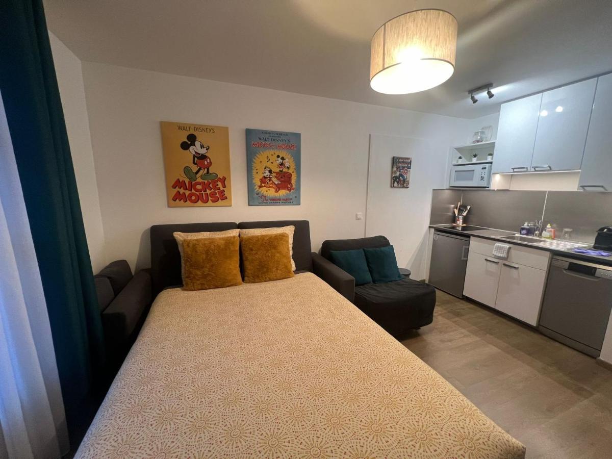 Appartement Studio Next To "Disneyland Paris" à Serris Extérieur photo